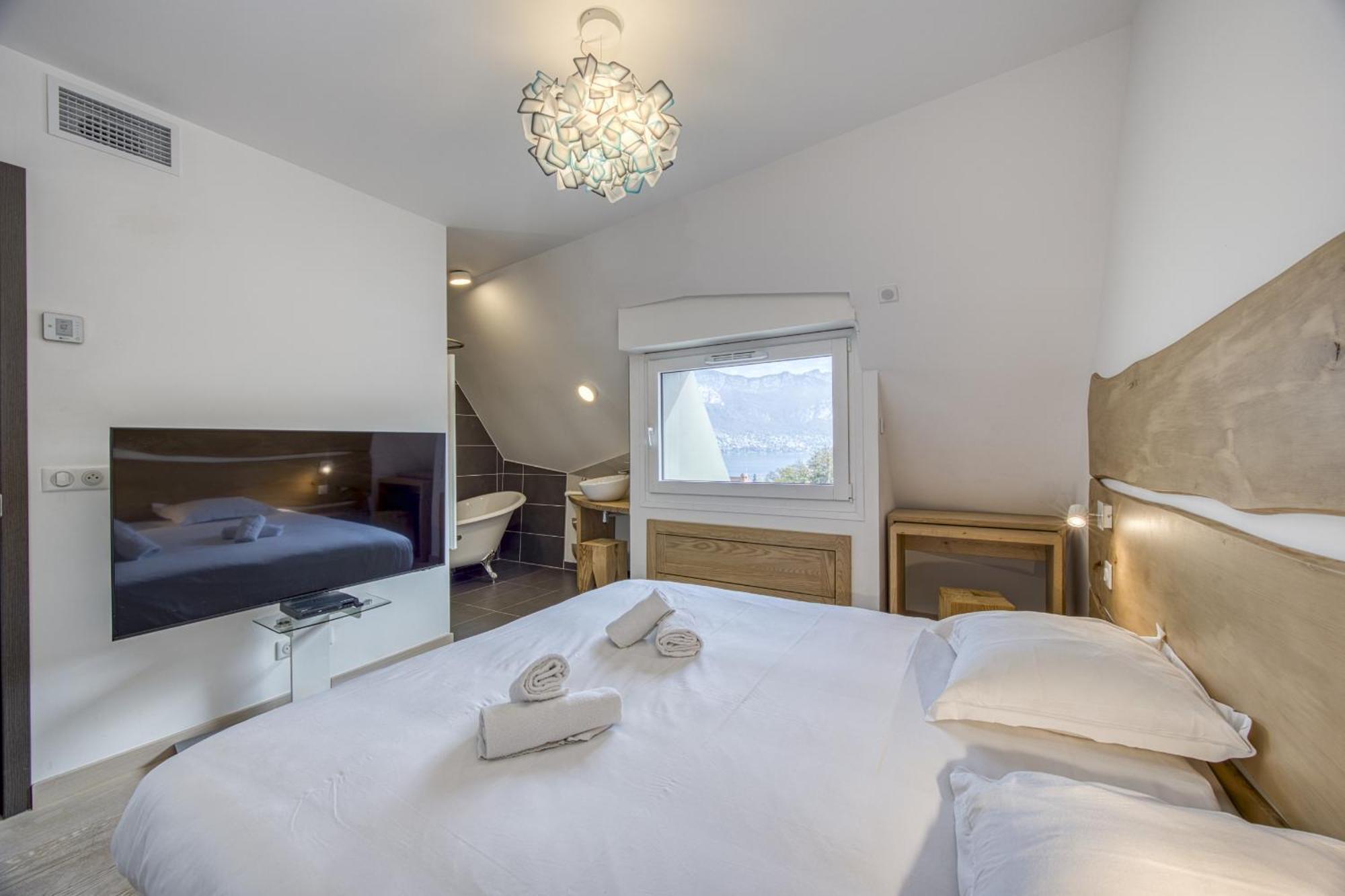 Apartamento Le Saphir Annecy Exterior foto